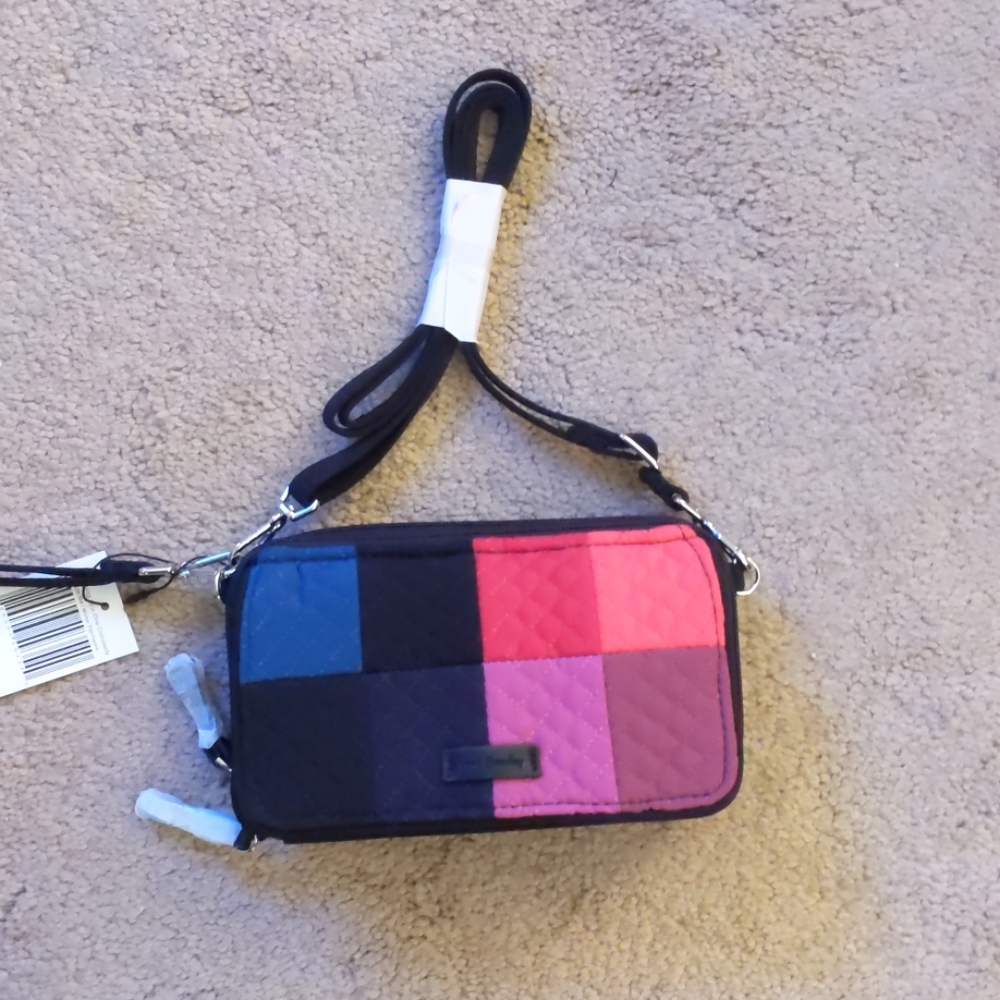 Vera Bradley Iconic All In One Crossbody